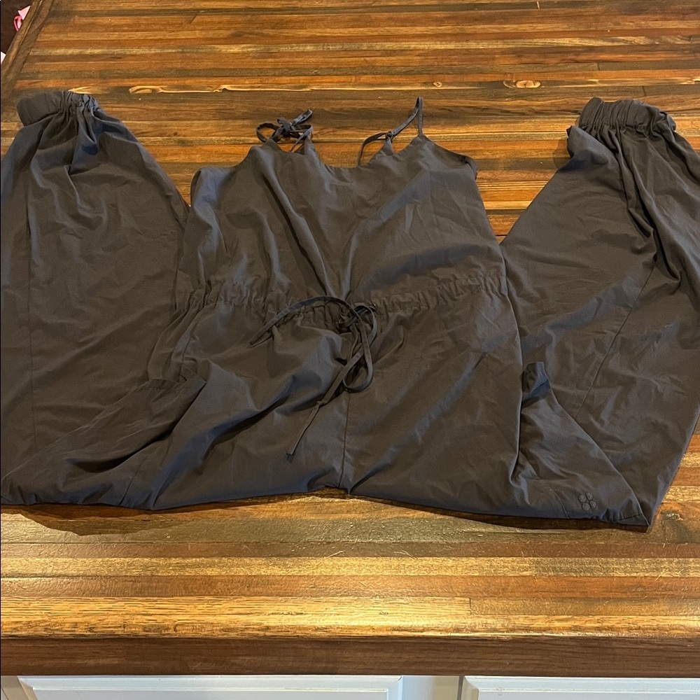Sweaty Betty Karma Drawstring Strap Jumpsuit - Picture 5 of 5